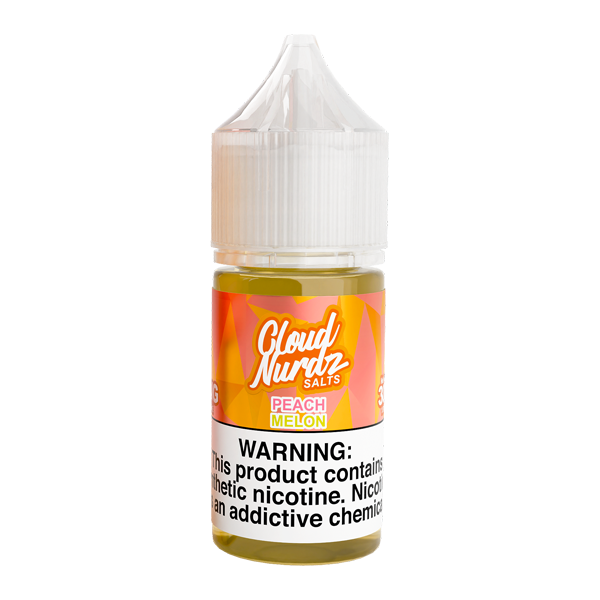 Peach Melon Cloud Nurdz Salts 30ml