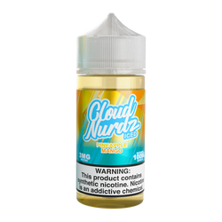 Iced Pineapple Mango Cloud Nurdz eJuice