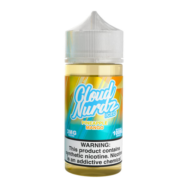 Iced Pineapple Mango Cloud Nurdz eJuice