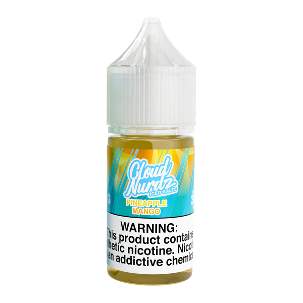 Iced Pineapple Mango Cloud Nurdz Salts 30ml