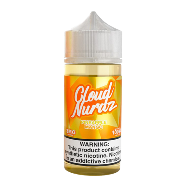 Pineapple Mango Cloud Nurdz 100ml for Wholesale