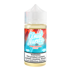 Iced Pomegranate Berry Cloud Nurdz 100ml