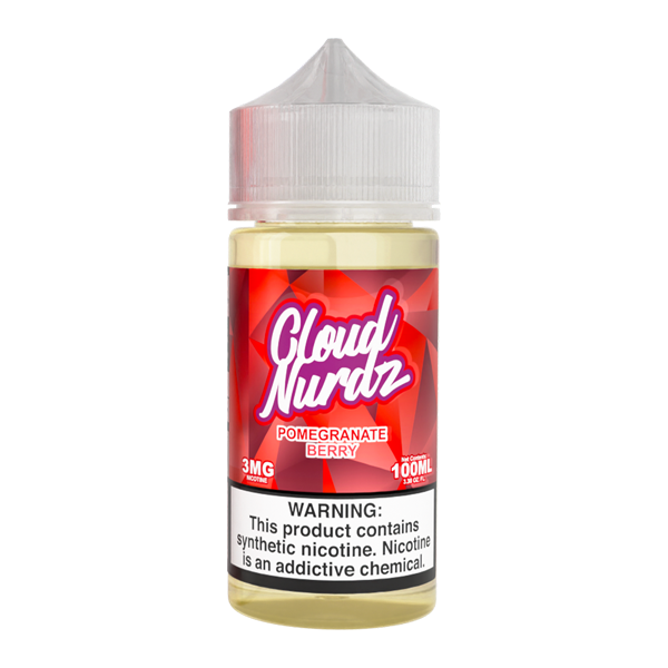 Pomegranate Berry Cloud Nurdz 100ml