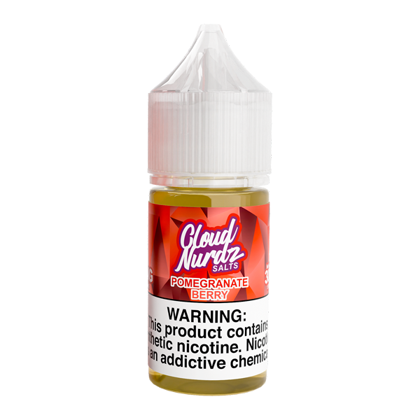 Pomegranate Berry Cloud Nurdz Salts 30ml