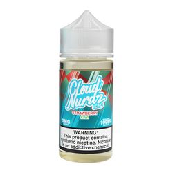 Iced Strawberry Kiwi Cloud Nurdz 100ml