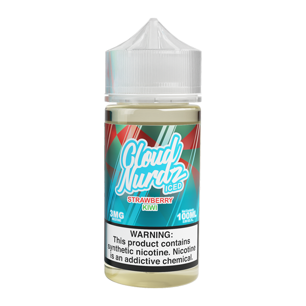 Iced Strawberry Kiwi Cloud Nurdz 100ml