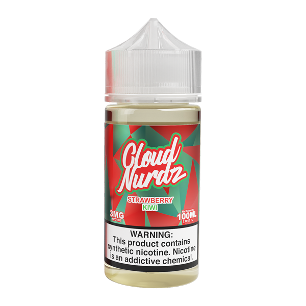 Strawberry Kiwi Cloud Nurdz 100ml