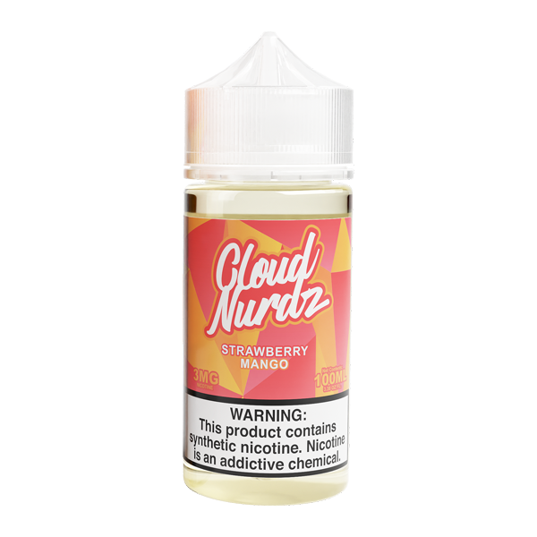 Strawberry Mango Cloud Nurdz 100ml for Wholesale