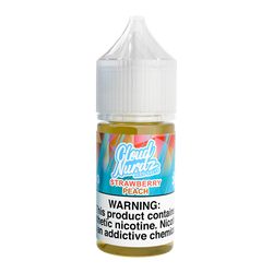 Iced Strawberry Peach Cloud Nurdz Salts 30ml