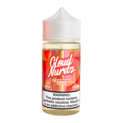 Strawberry Peach Cloud Nurdz 100ml