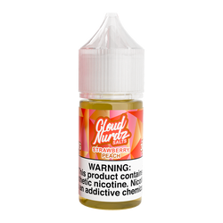 Strawberry Peach Cloud Nurdz Salts 30ml