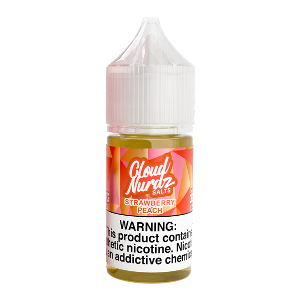 Strawberry Peach Cloud Nurdz Salts 30ml