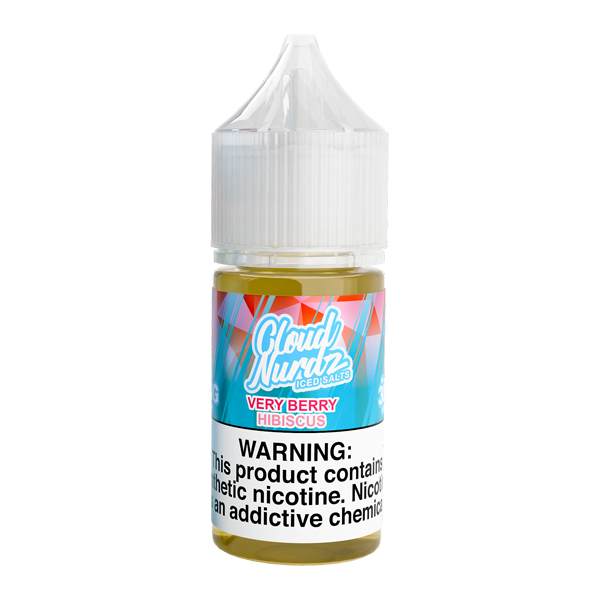 Iced Verry Berry Hibiscus Cloud Nurdz Salts 30ml