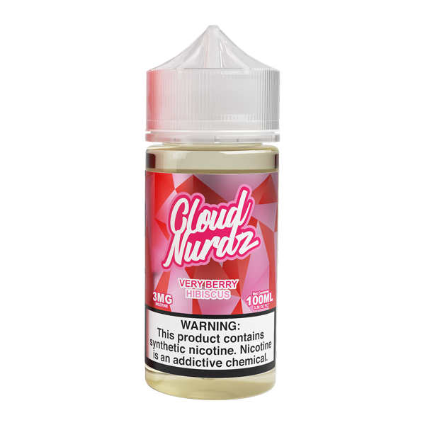 Very Berry Hibiscus Cloud Nurdz 100ml