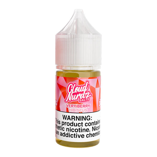 Very Berry Hibiscus Cloud Nurdz Salts 30ml