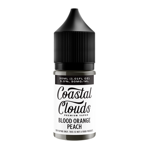 Blood Orange Peach Coastal Clouds Salts for Wholesale