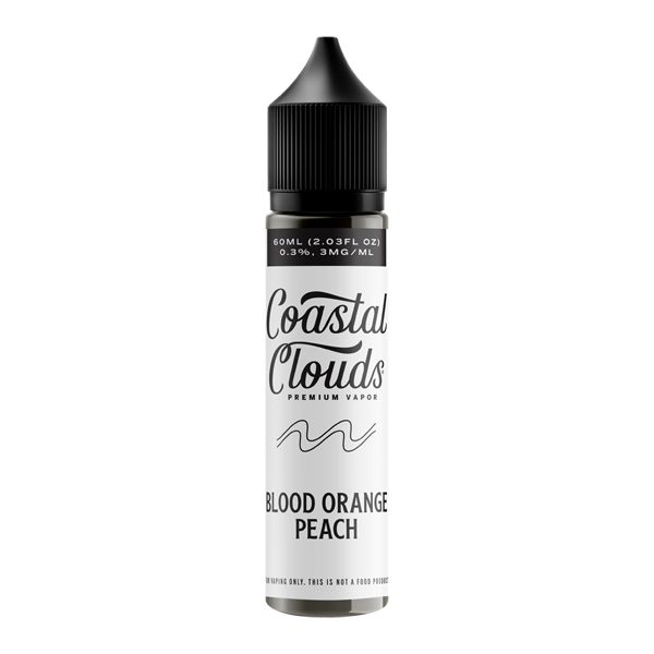 Blood Orange Peach - Coastal Clouds E-Juice 60ml for Wholesale