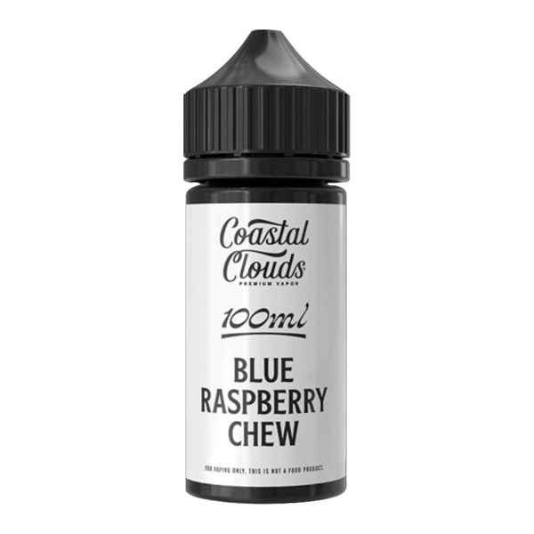 Blue Raspberry Chew Coastal Clouds 100ml for wholesale
