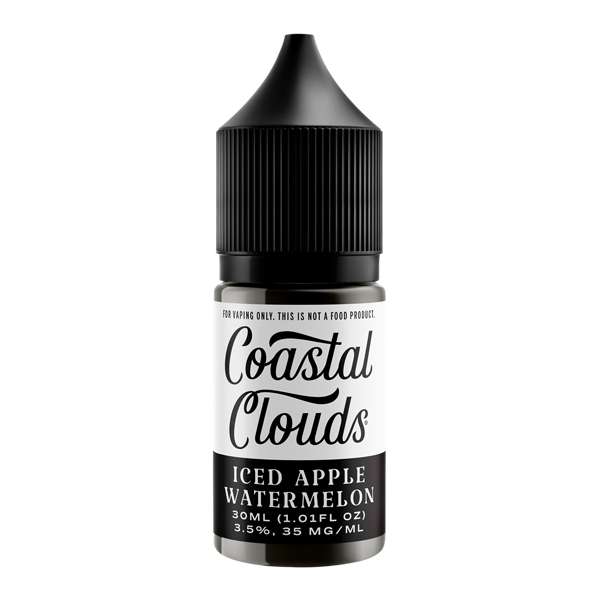 Apple Watermelon Iced Coastal Clouds TFN Salts for Wholesale