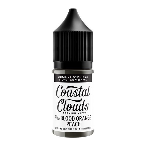 Blood Orange Peach Iced Coastal Clouds Salts for Wholesale