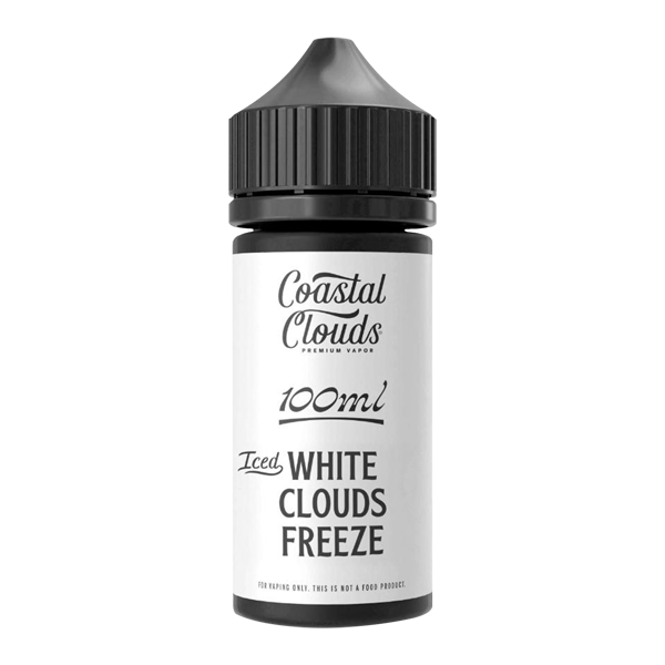 Iced White Clouds Freeze Coastal Clouds 100ml