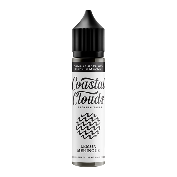 Lemon Meringue - Coastal Clouds E-Juice 60ml for Wholesale