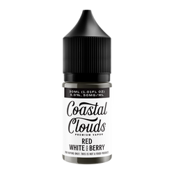 Red White & Berry Coastal Clouds Salts for Wholesale