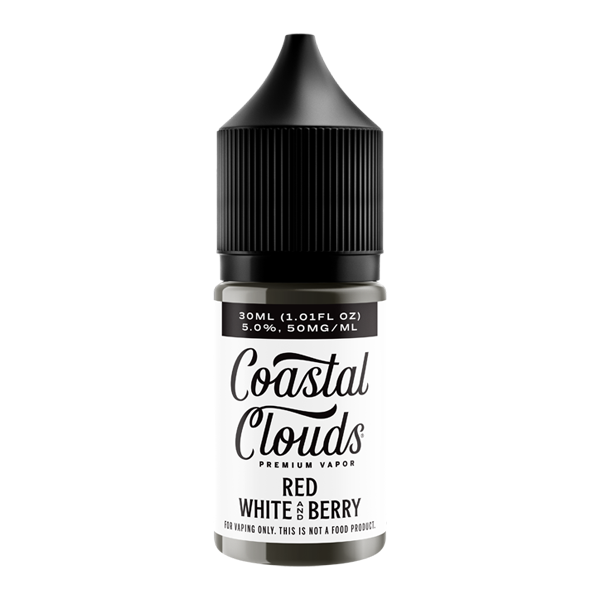 Red White & Berry Coastal Clouds Salts for Wholesale