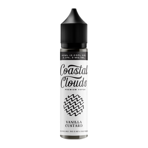 Vanilla Custard Coastal Clouds TFN E-Juice for Wholesale