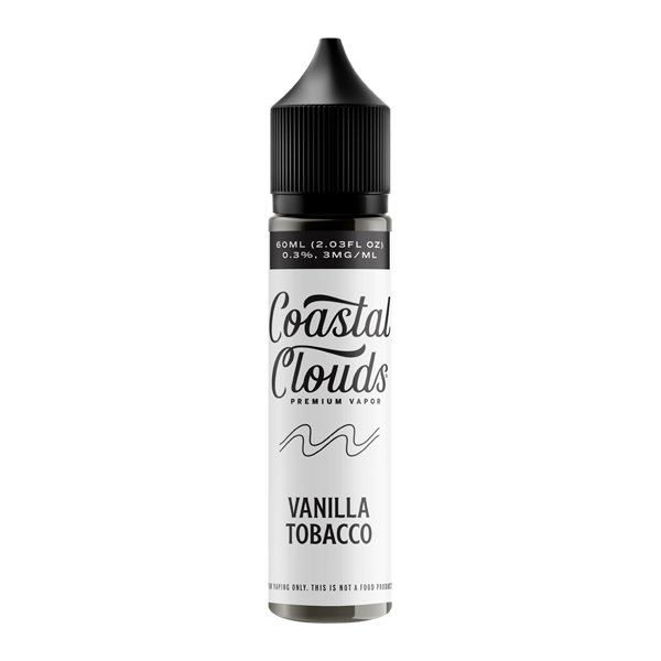 Vanilla Tobacco Coastal Clouds E-Juice for Wholesale