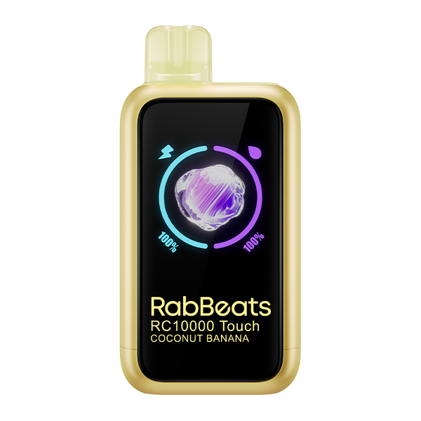 Coconut Banana RabBeats RC10000 Touch for Wholesale