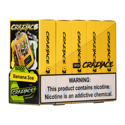 Banana Ice Crazy Ace B15000 5-Pack for Wholesale