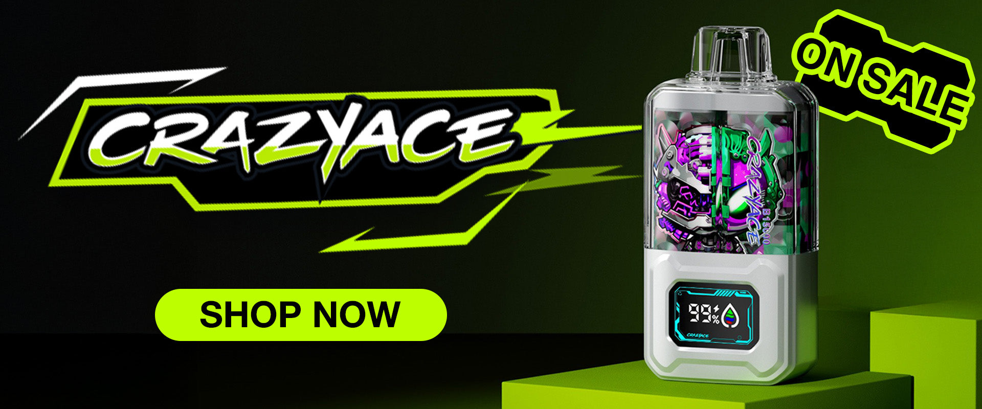 Crazyace Vapes