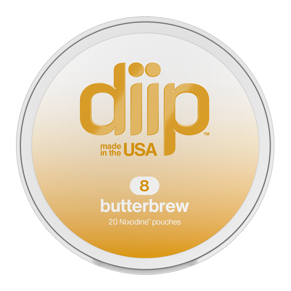 8 Butterbrew DIIP Reset Nixodine Pouches for Wholesale 