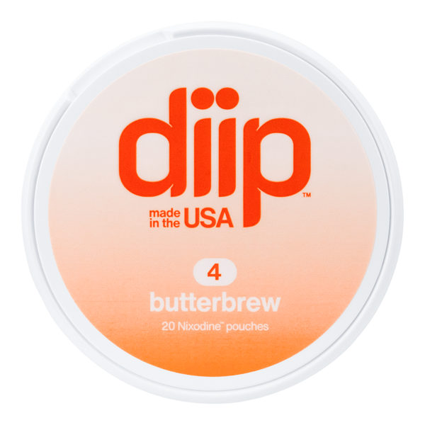 4 Butterbrew DIIP Reset Nixodine Pouches for Wholesale