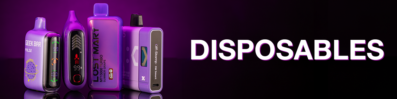 Disposables Section Banner Desktop