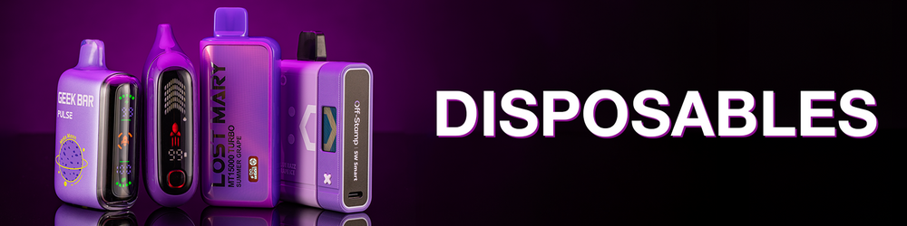 Disposables Section Banner Desktop