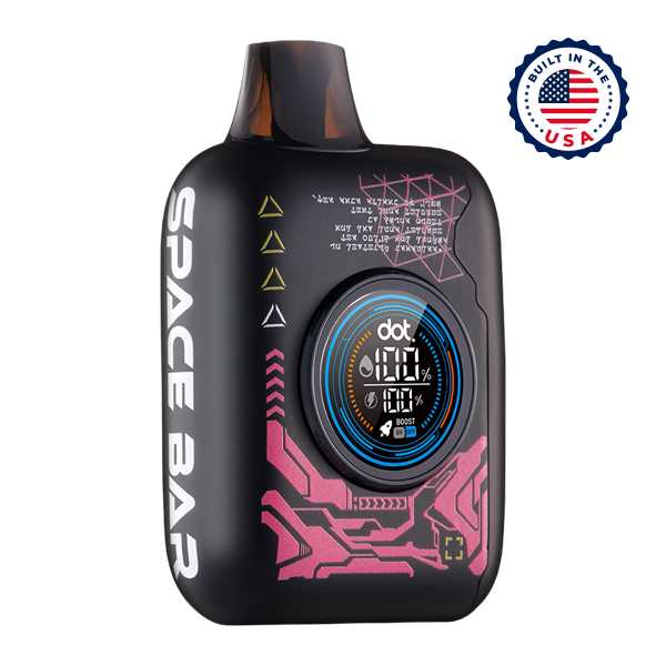 Berry Peach DOTMOD SPACE BAR 35K USA for Wholesale