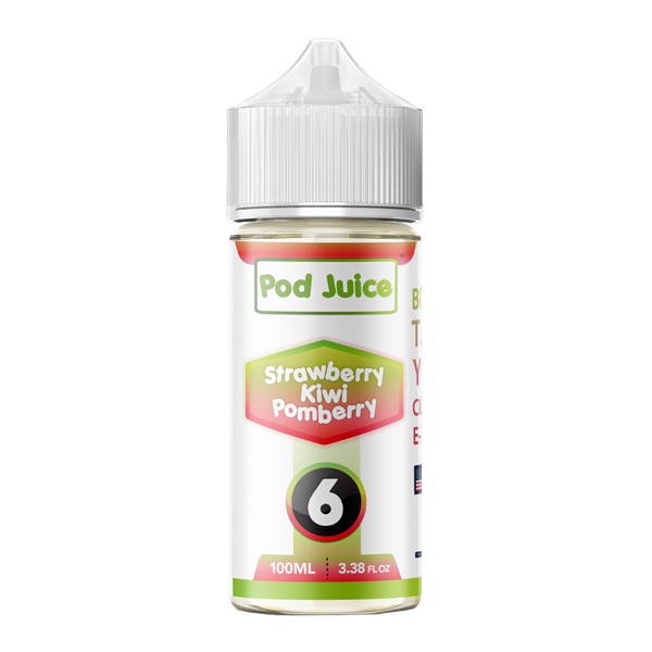 Strawberry Kiwi Pomberry Pod Juice 100ml (Nixodine) Strawberry Kiwi Pomberry Pod Juice 100ml (Nixodine)