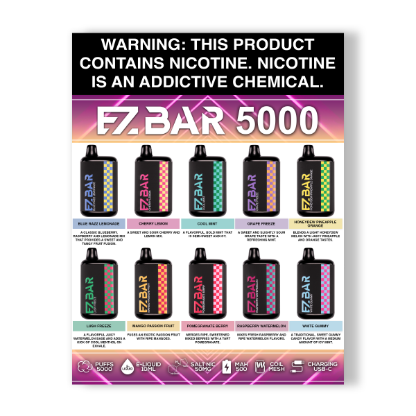 EZ Bar 5000 8x11 Lamination