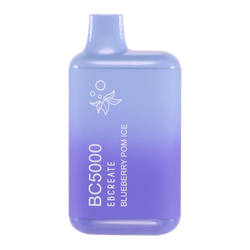 Blueberry Pom Ice EB Design BC5000 Vape for Wholesale