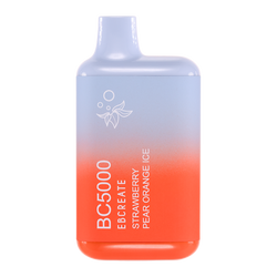 Strawberry Pear Orange Ice EB Design BC5000 Vape for Wholesale