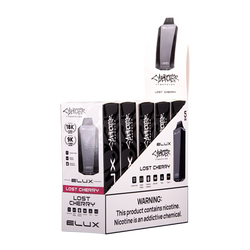 Lost Cherry ELUX Cyberover Vape 5-Pack for Wholesale