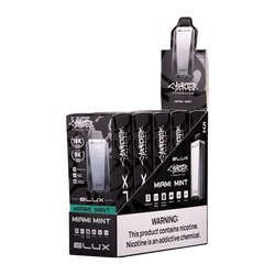 Miami Mint ELUX Cyberover Vape 5-Pack for Wholesale