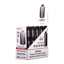 Red Bomb ELUX Cyberover Vape 5-Pack for Wholesale