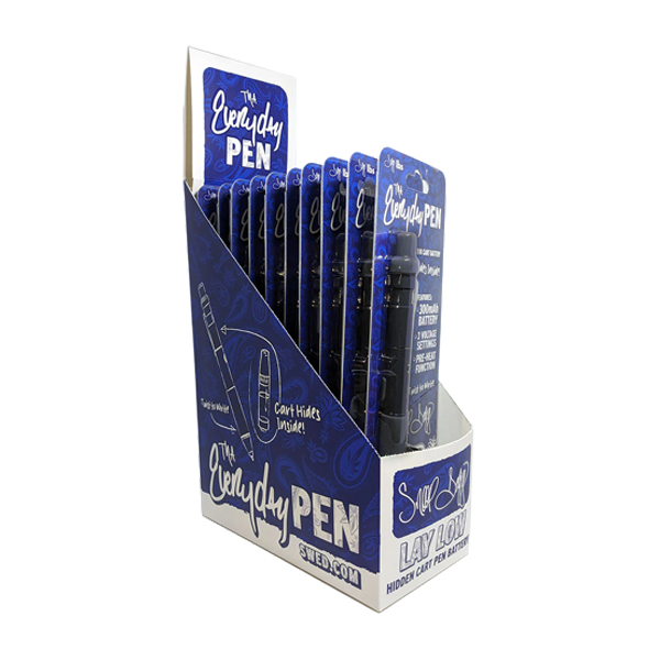 DOGG LBS Tha Everyday Pen- Black 10pk for Wholesale