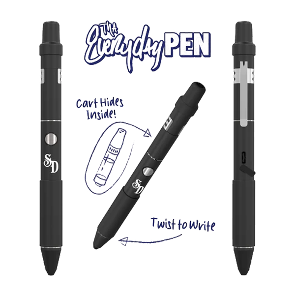 DOGG LBS Tha Everyday Pen- Black 1 for Wholesale