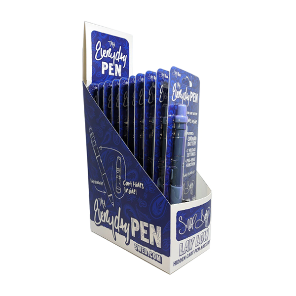 DOGG LBS Tha Everyday Pen- Blue 10pk for Wholesale
