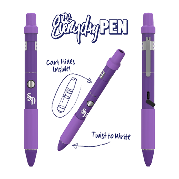 DOGG LBS Tha Everyday Pen- Purple1 for Wholesale
