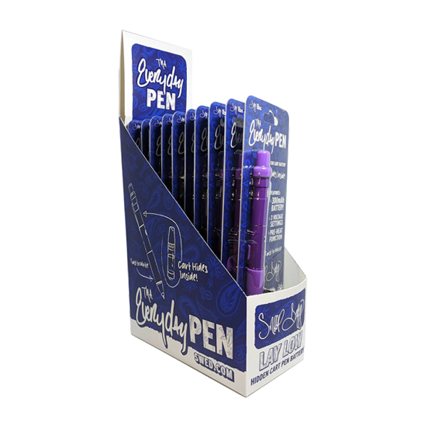 DOGG LBS Tha Everyday Pen- Purple 10pk for Wholesale